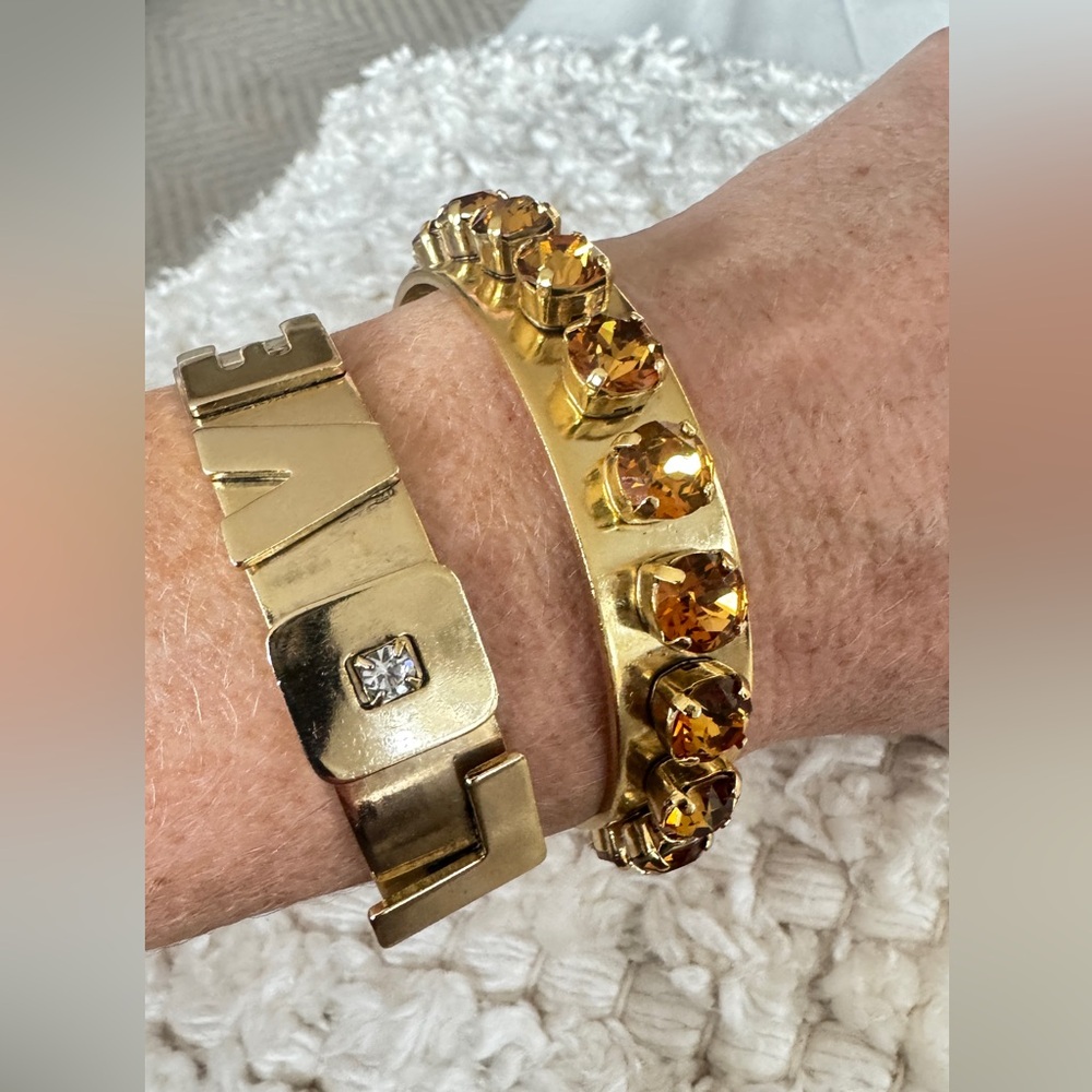 New Amber Stone High quality Cuff!